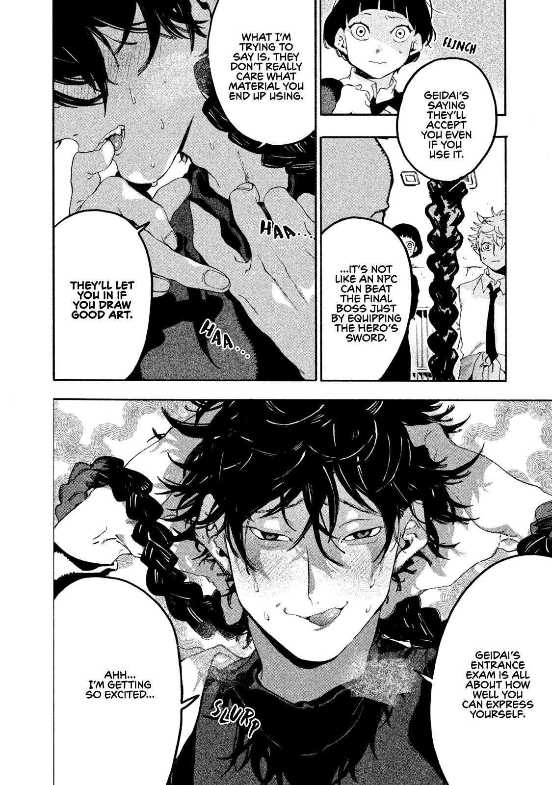 Blue Period Chapter 15 - Page 23 in English