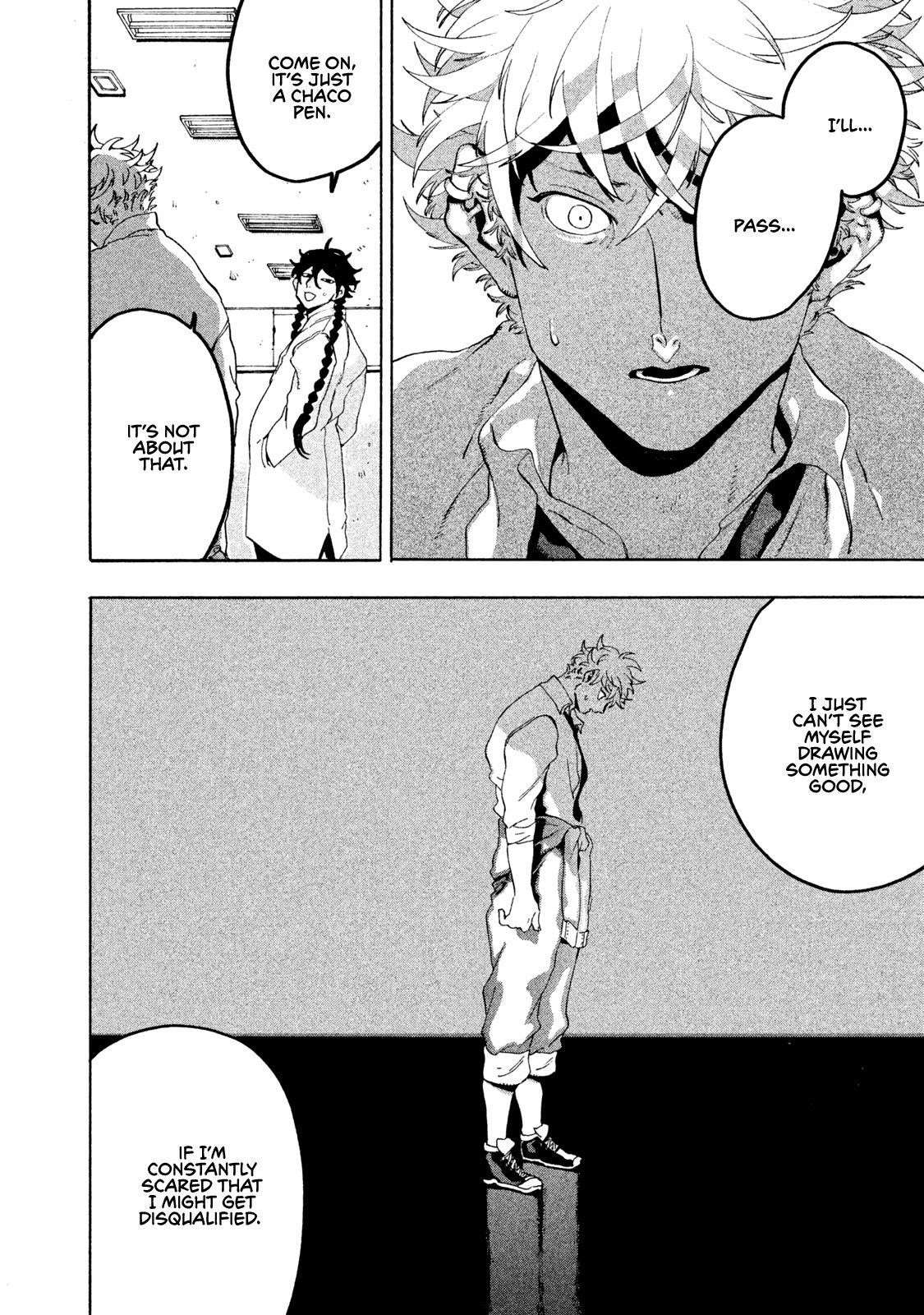 Blue Period Chapter 15 - Page 25 in English