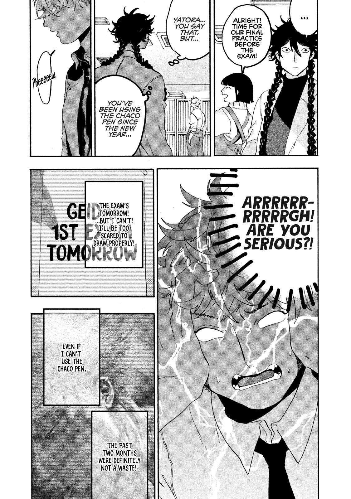 Blue Period Chapter 15 - Page 26 in English