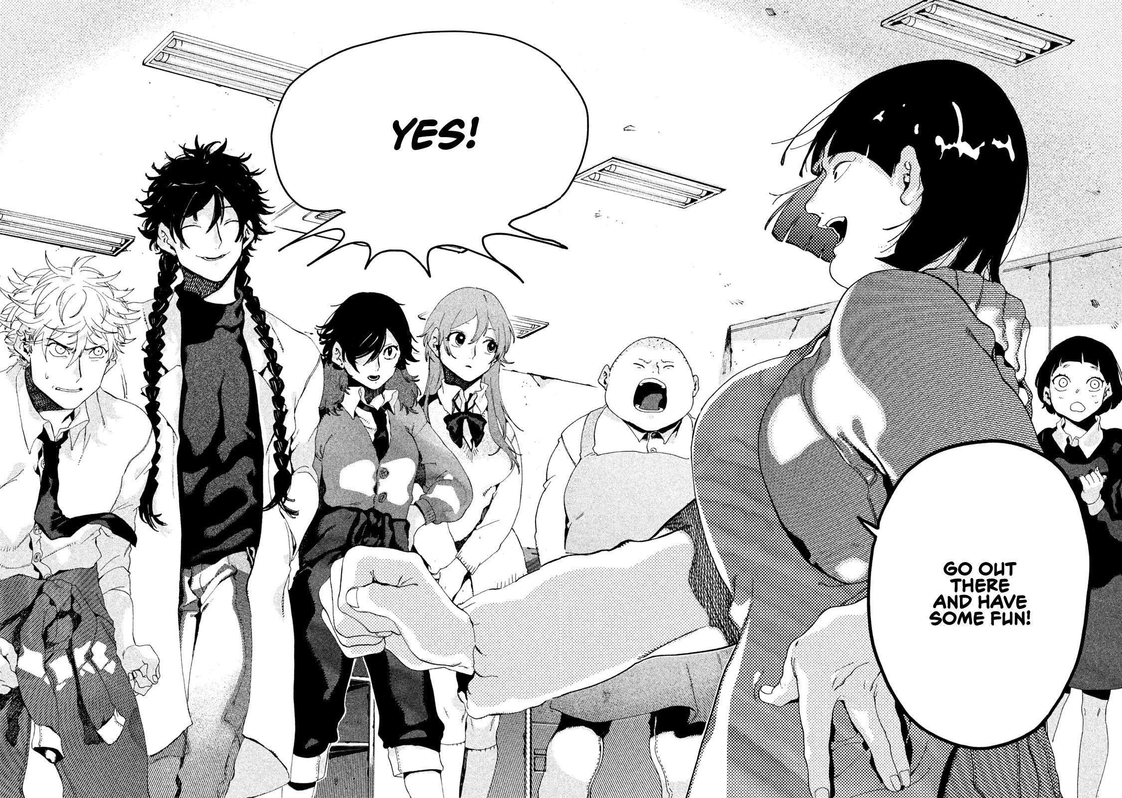 Blue Period Chapter 15 - Page 29 in English