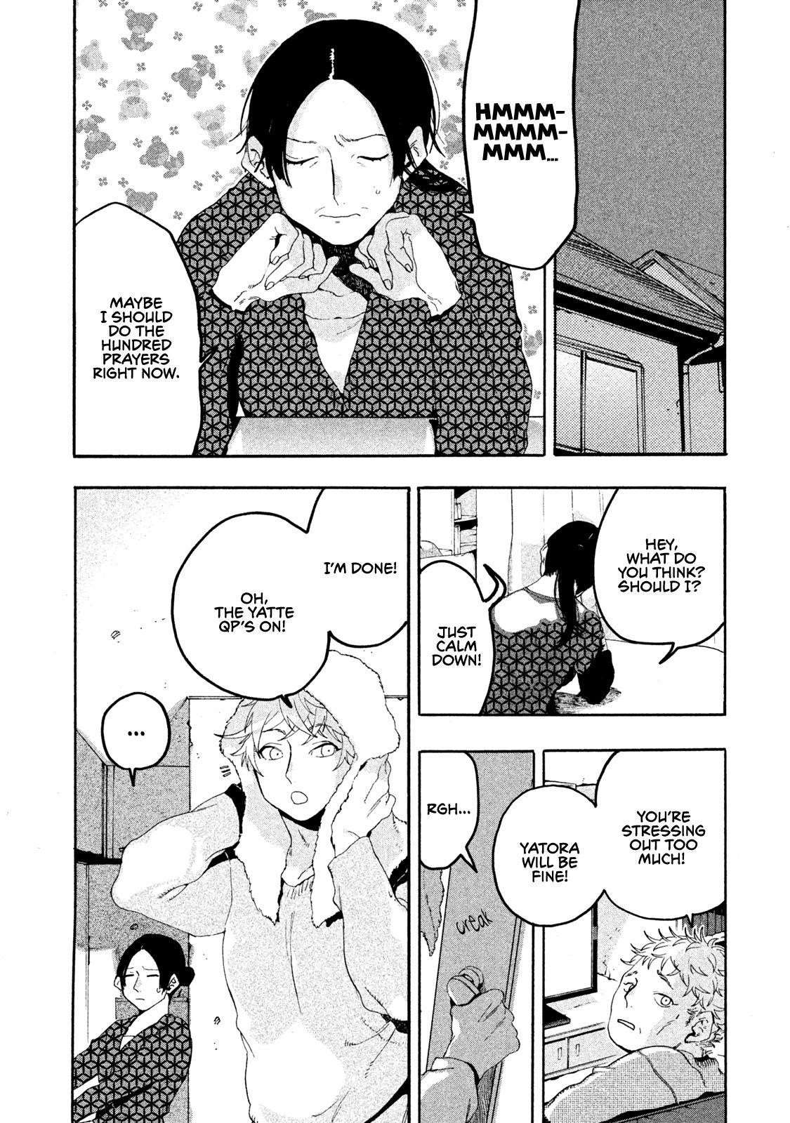 Blue Period Chapter 15 - Page 30 in English