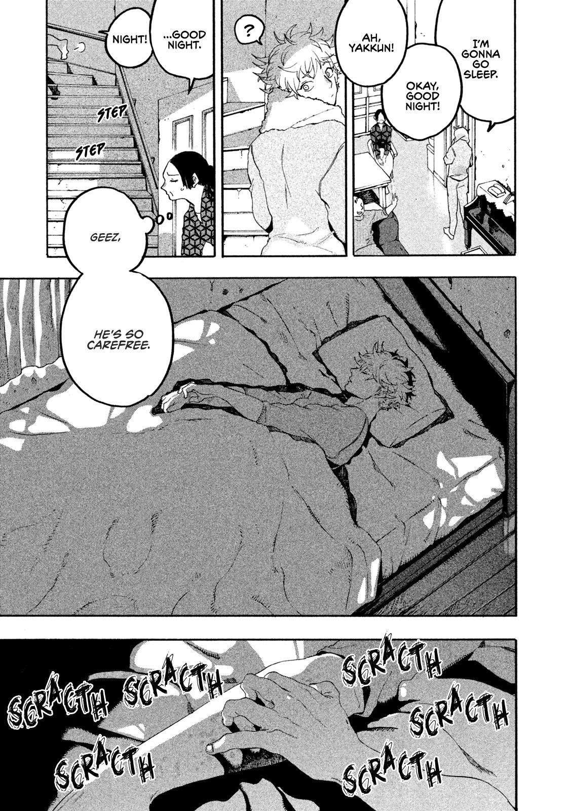 Blue Period Chapter 15 - Page 31 in English