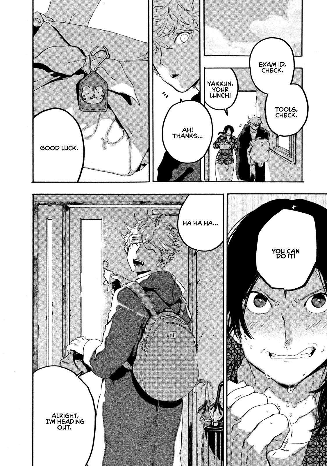Blue Period Chapter 15 - Page 32 in English