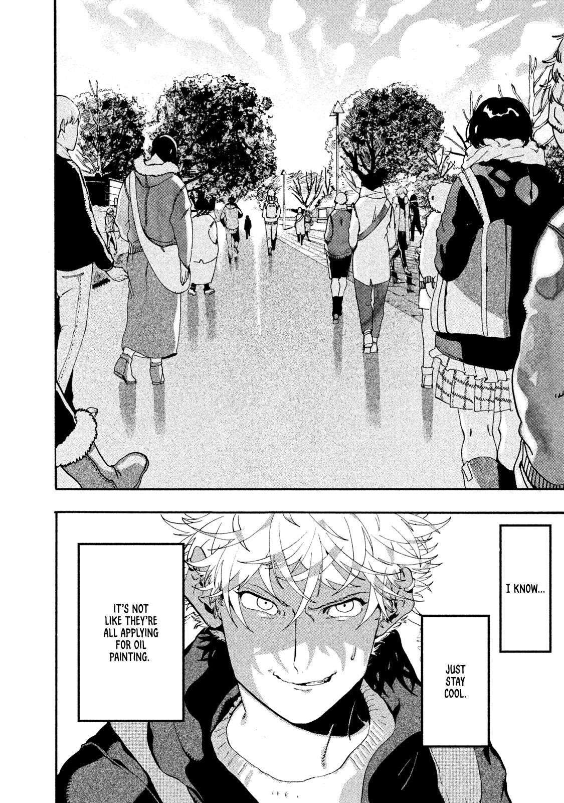 Blue Period Chapter 15 - Page 34 in English