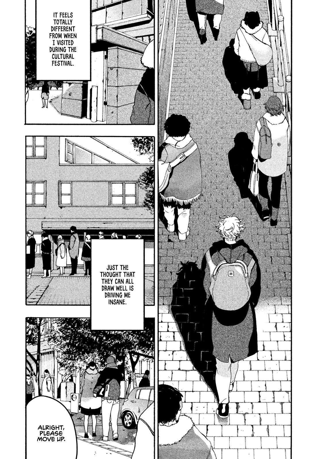 Blue Period Chapter 15 - Page 35 in English