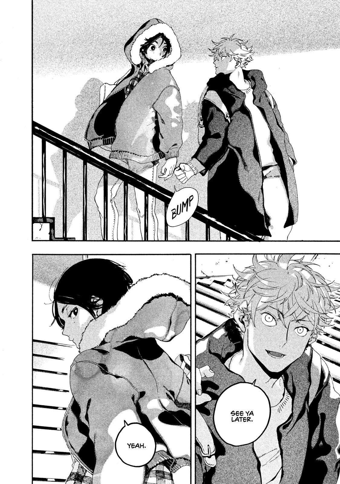 Blue Period Chapter 15 - Page 38 in English