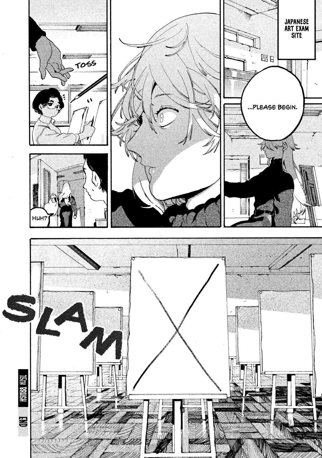 Blue Period Chapter 15 - Page 45 in English