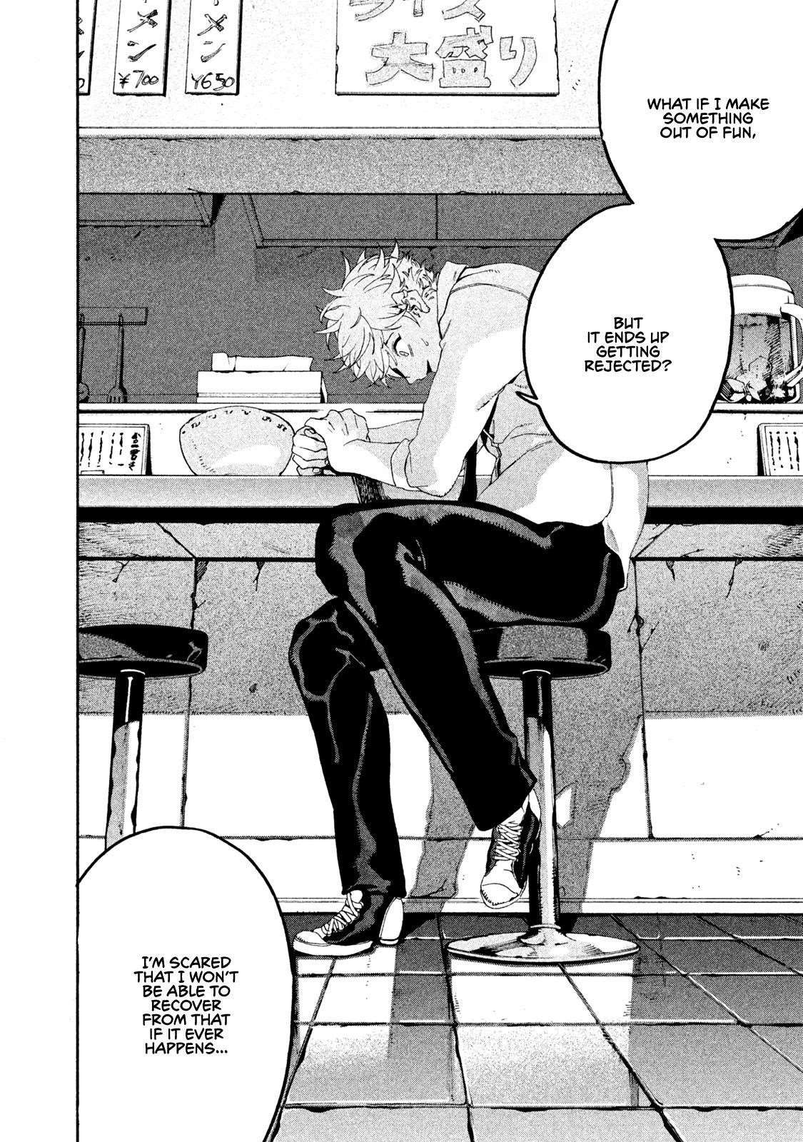 Blue Period Chapter 15 - Page 6 in English