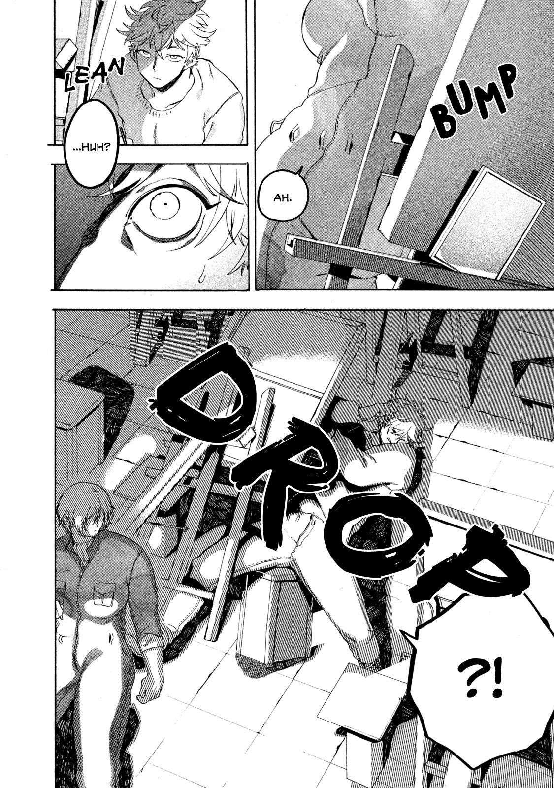 Blue Period Chapter 16 - Page 12 in English