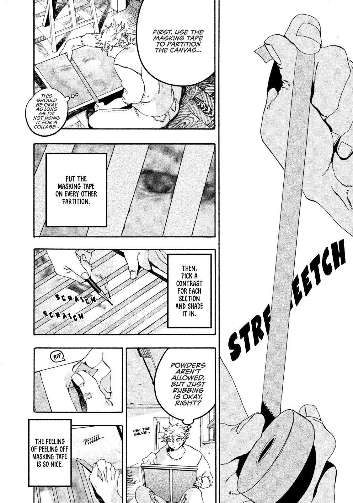 Blue Period Chapter 16 - Page 22 in English