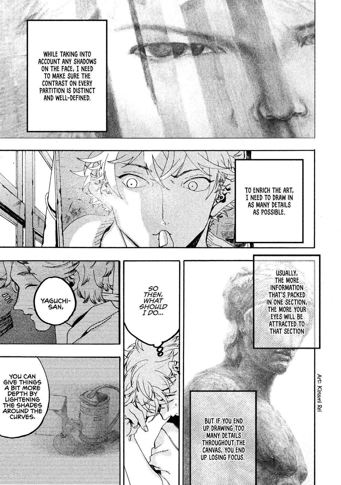 Blue Period Chapter 16 - Page 23 in English