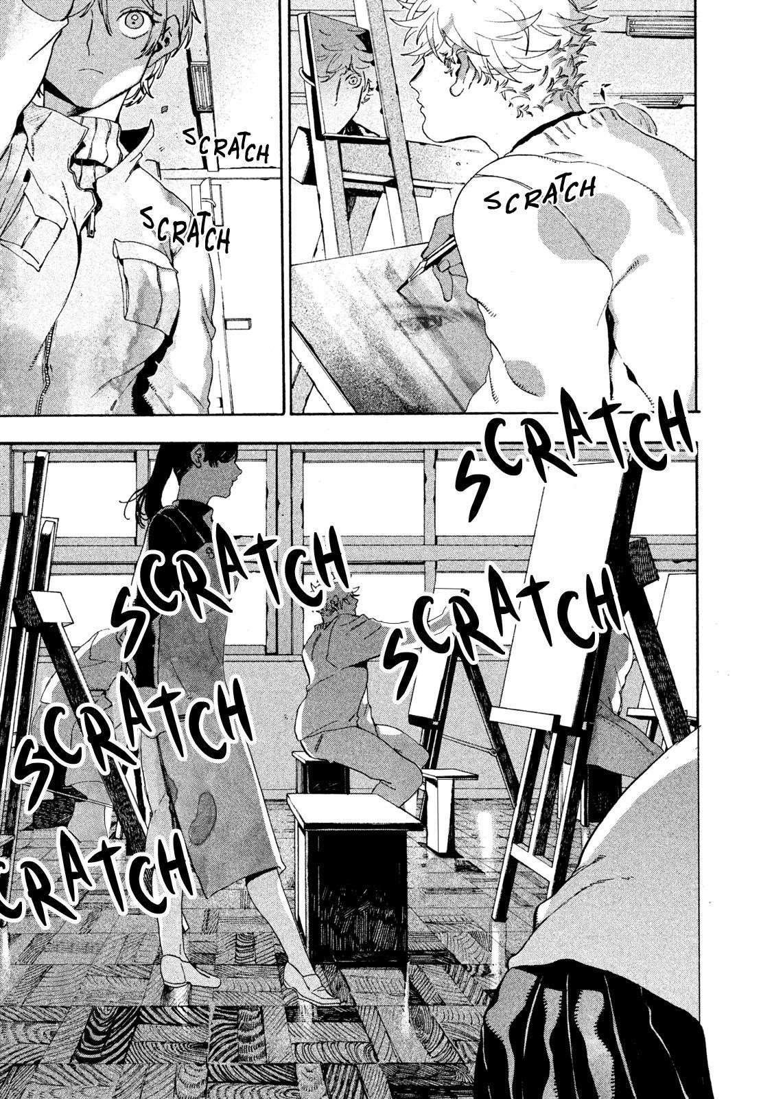 Blue Period Chapter 16 - Page 25 in English