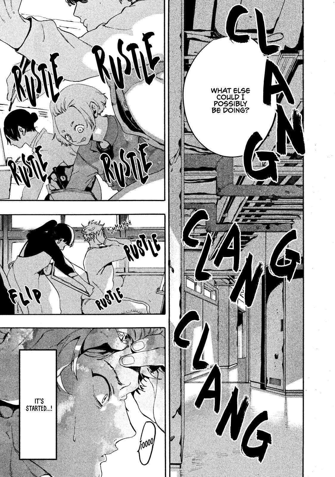 Blue Period Chapter 16 - Page 3 in English