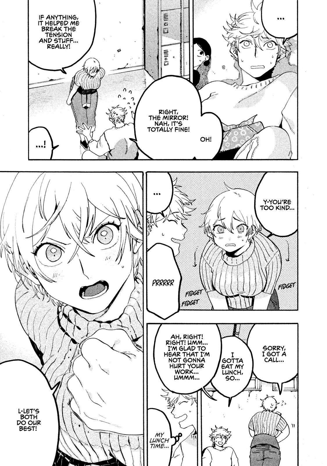 Blue Period Chapter 16 - Page 30 in English