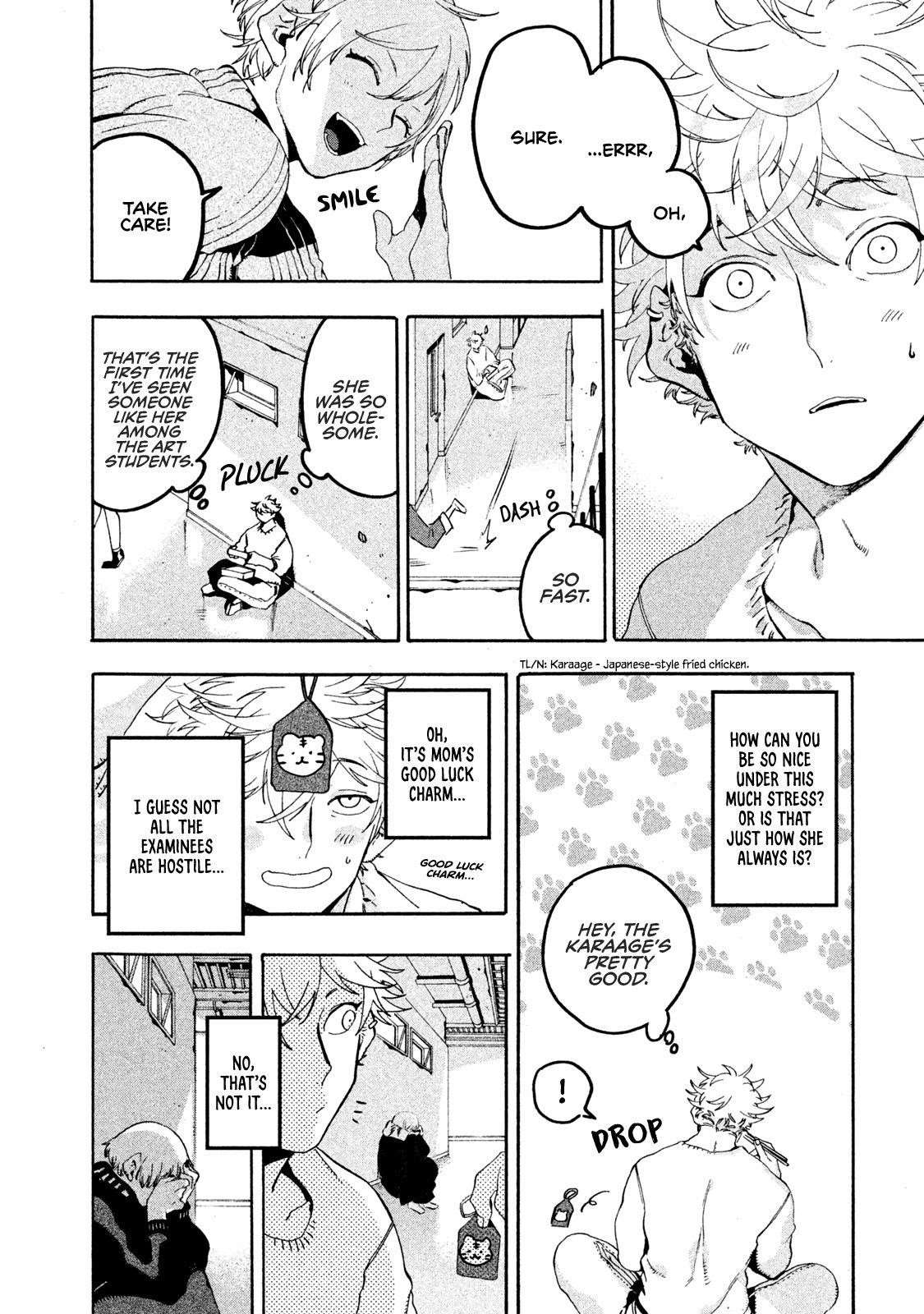 Blue Period Chapter 16 - Page 31 in English