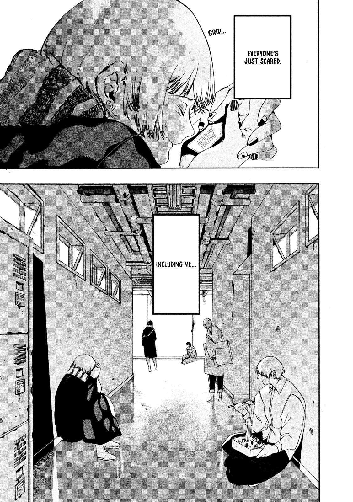 Blue Period Chapter 16 - Page 32 in English