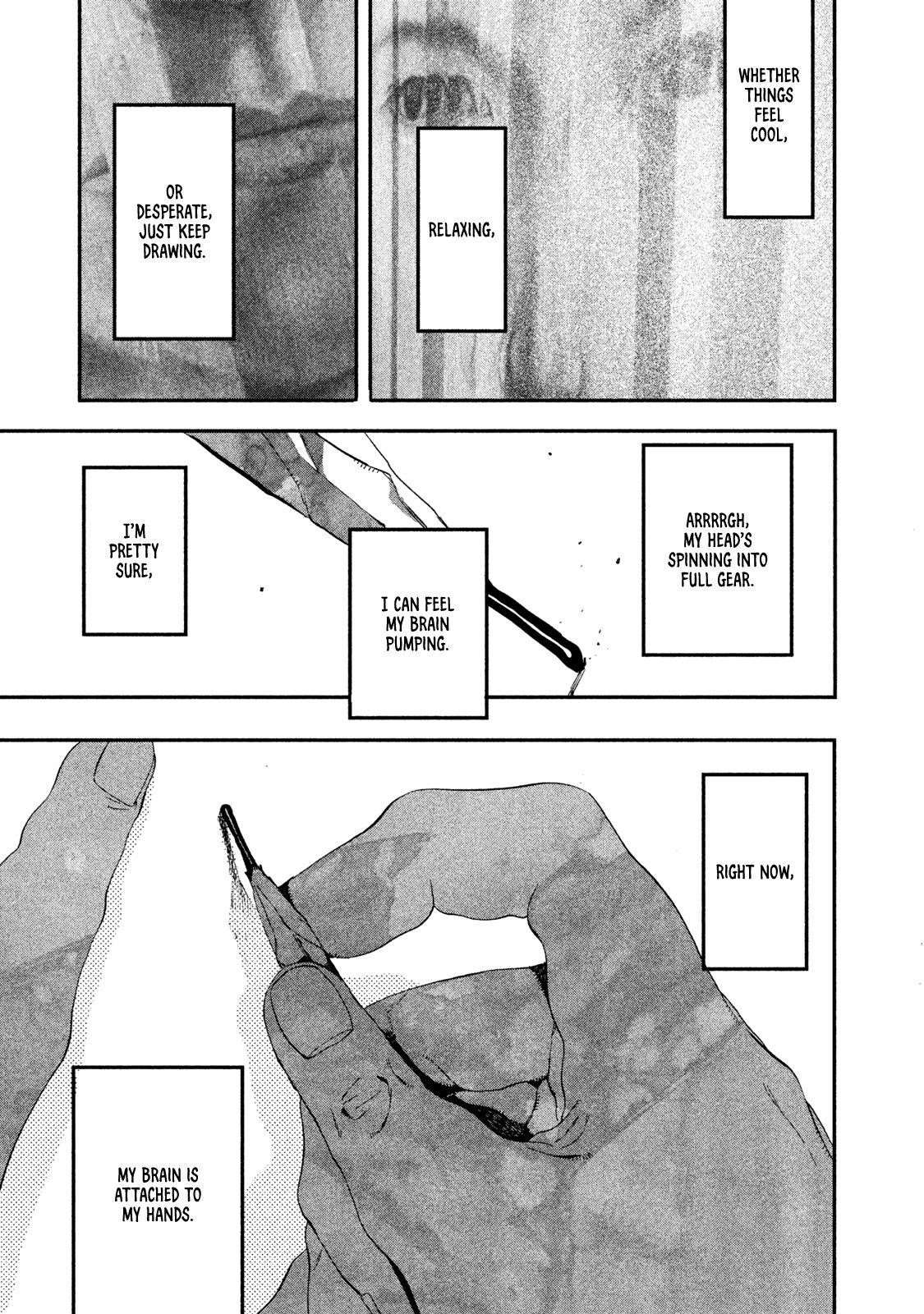 Blue Period Chapter 16 - Page 34 in English