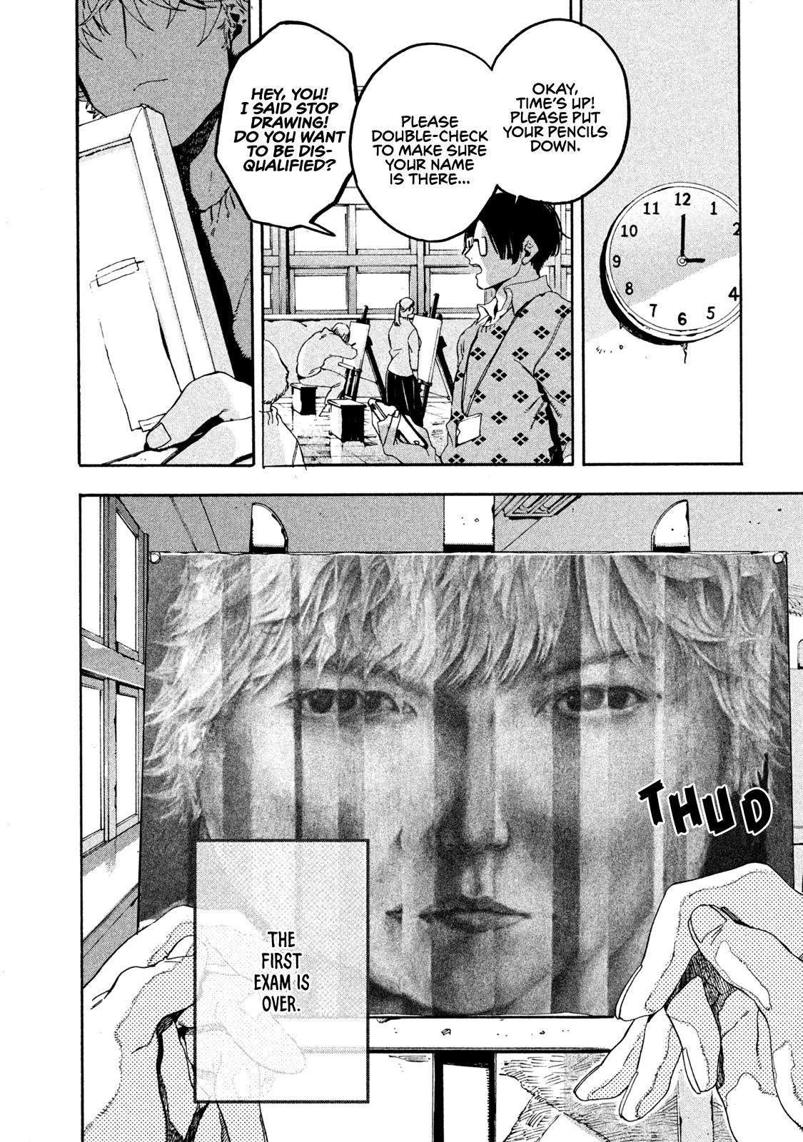 Blue Period Chapter 16 - Page 37 in English