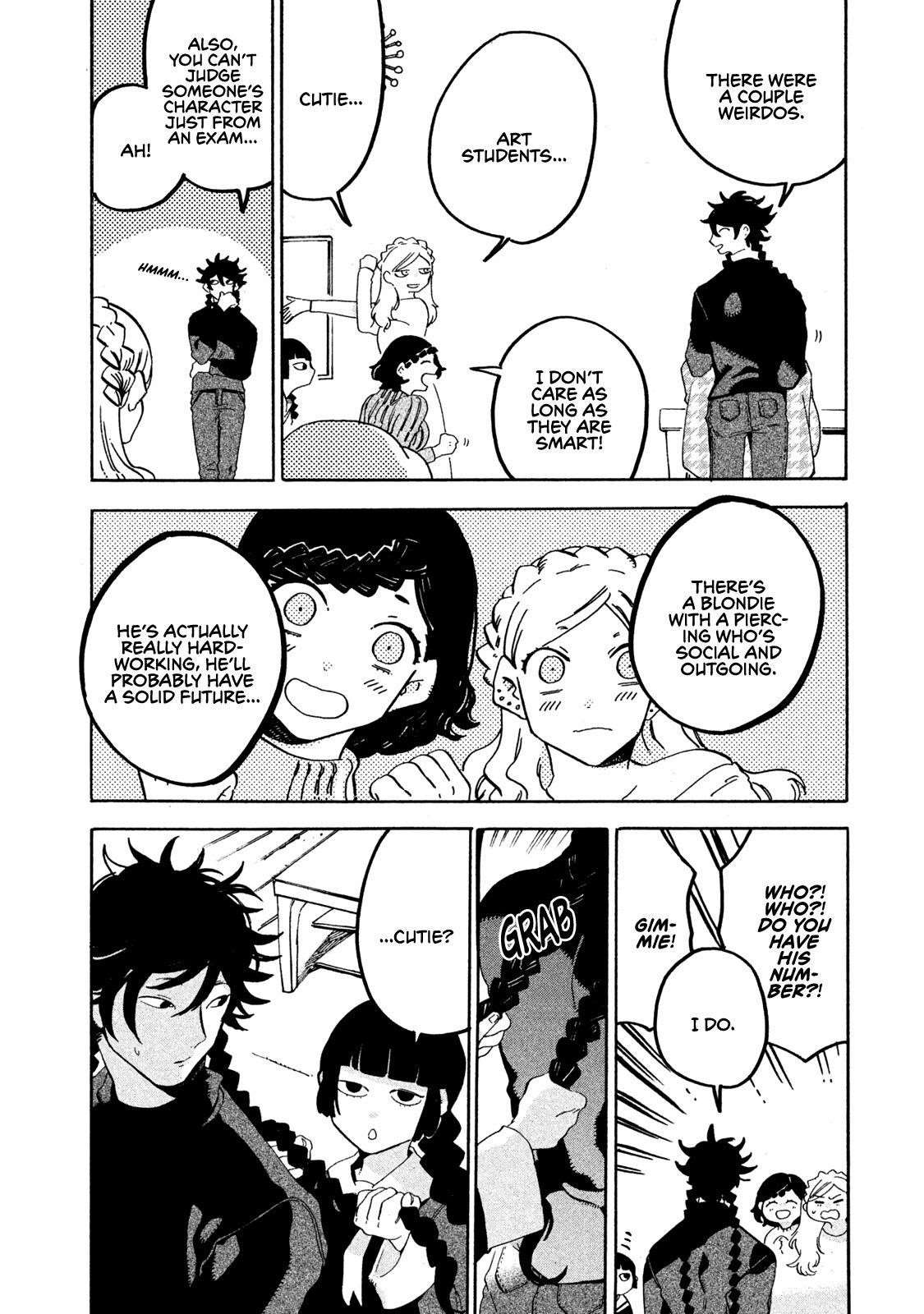 Blue Period Chapter 16 - Page 45 in English