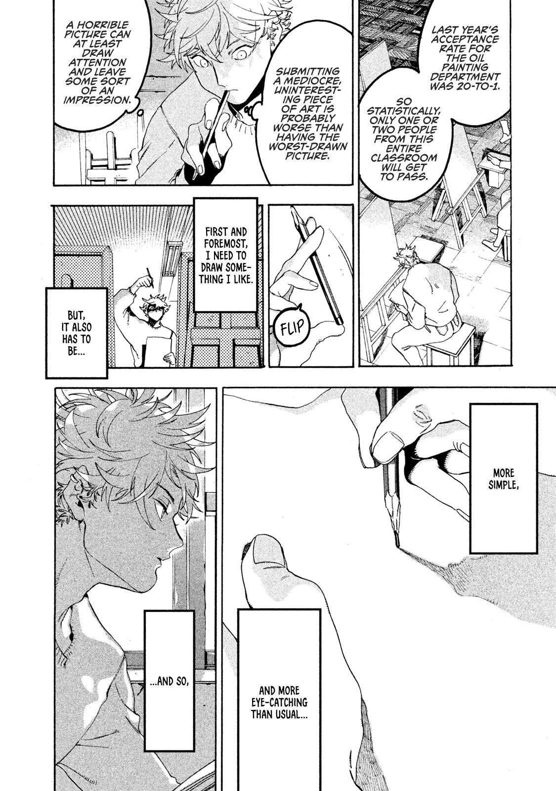 Blue Period Chapter 16 - Page 8 in English