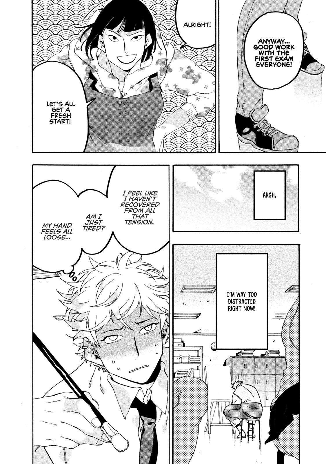 Blue Period Chapter 17 - Page 11 in English