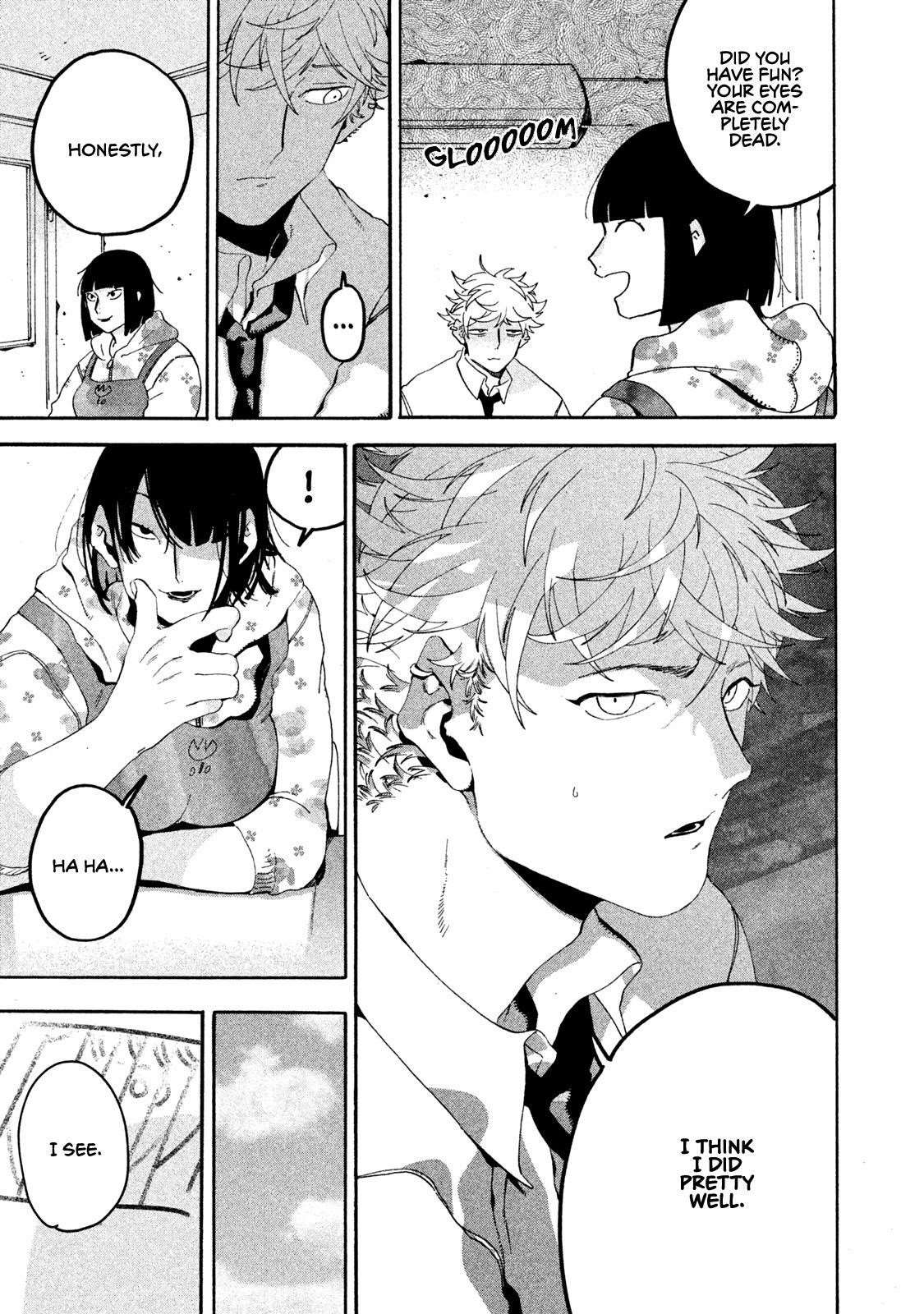 Blue Period Chapter 17 - Page 14 in English
