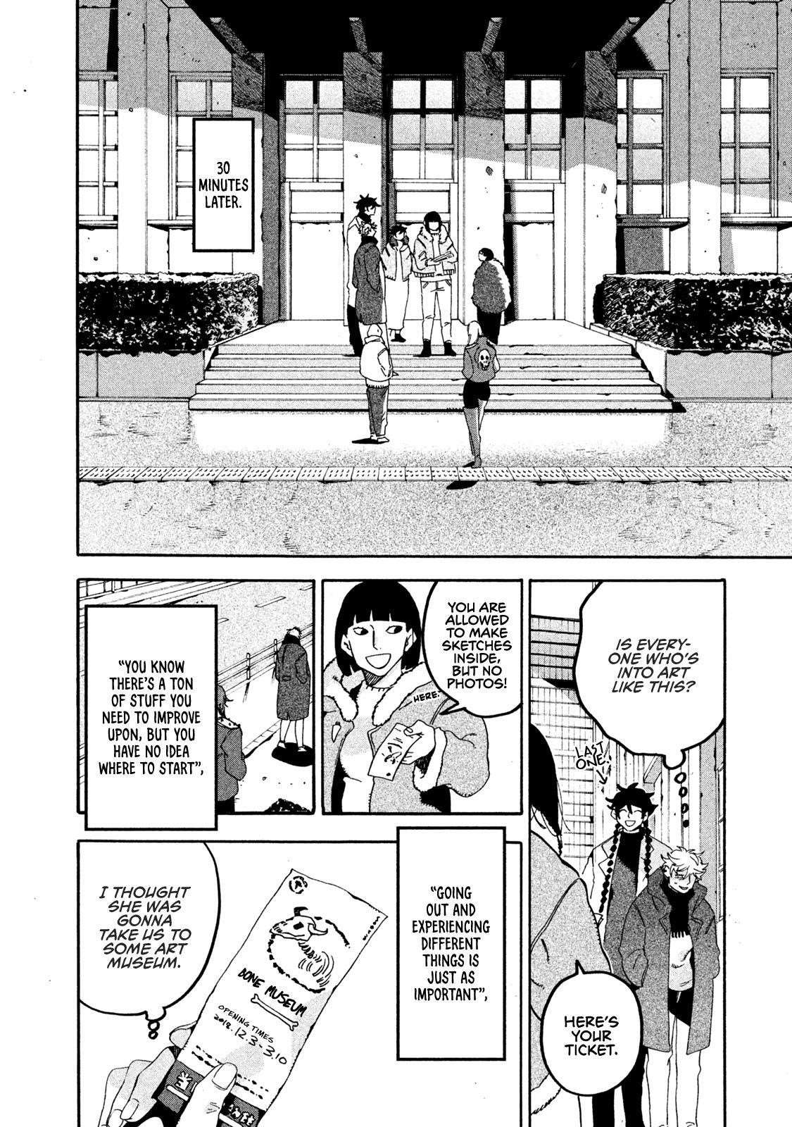 Blue Period Chapter 17 - Page 21 in English