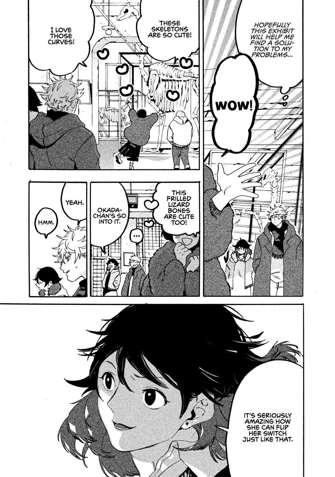 Blue Period Chapter 17 - Page 22 in English