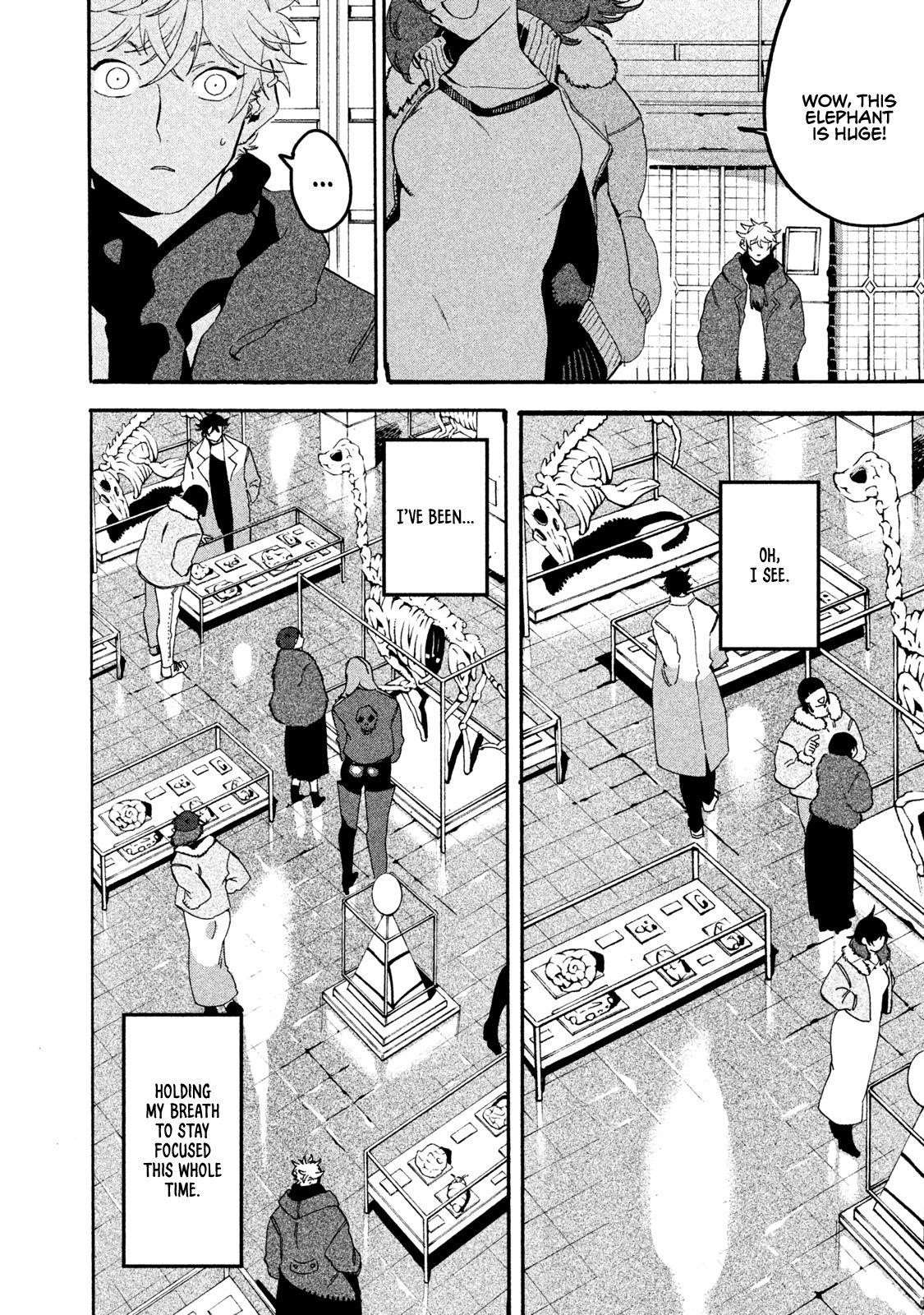 Blue Period Chapter 17 - Page 23 in English