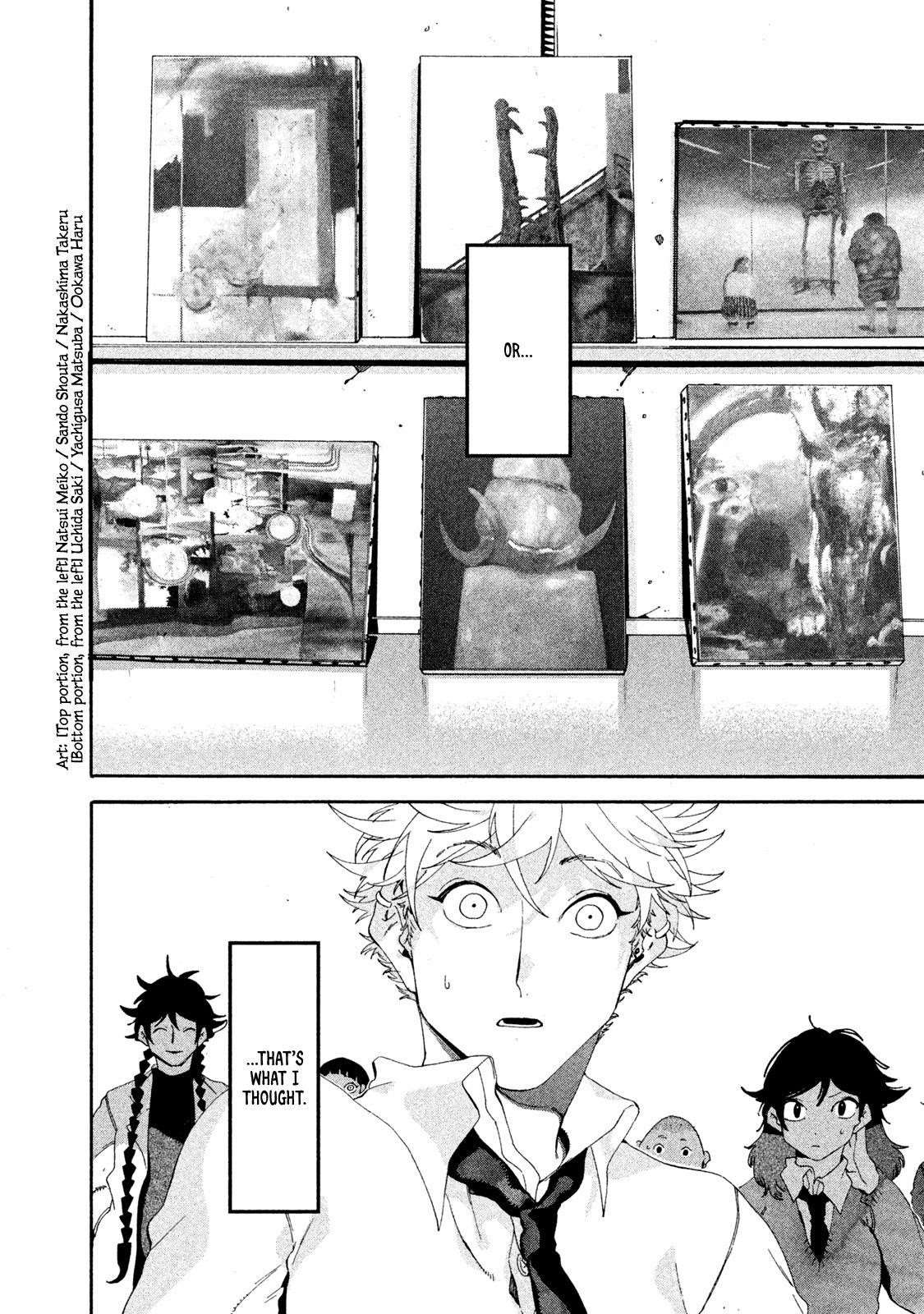 Blue Period Chapter 17 - Page 30 in English