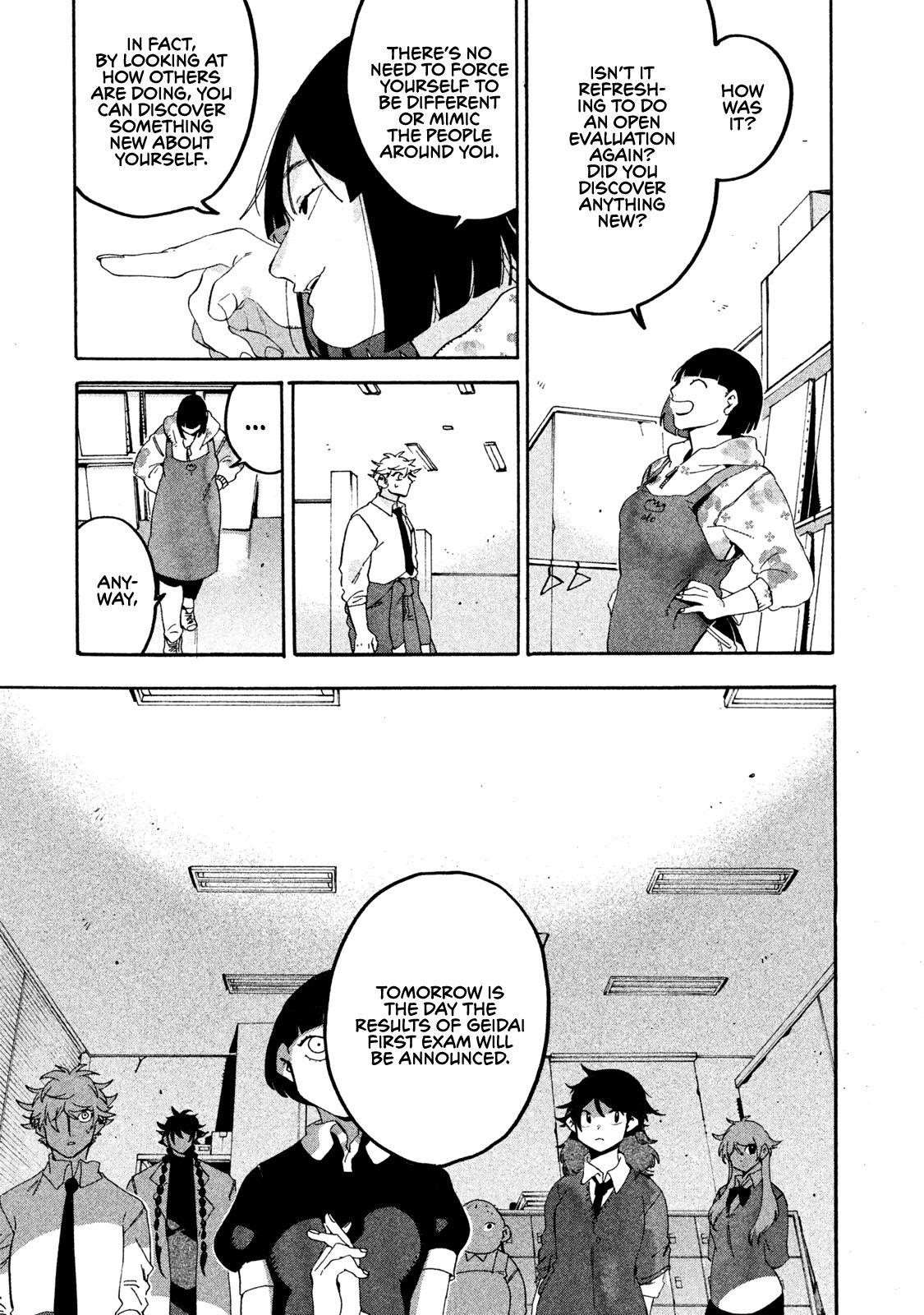 Blue Period Chapter 17 - Page 35 in English