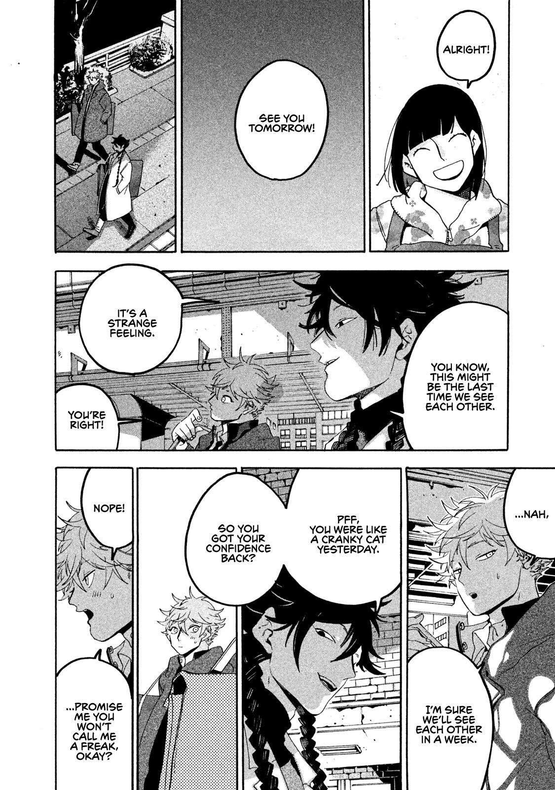 Blue Period Chapter 17 - Page 38 in English