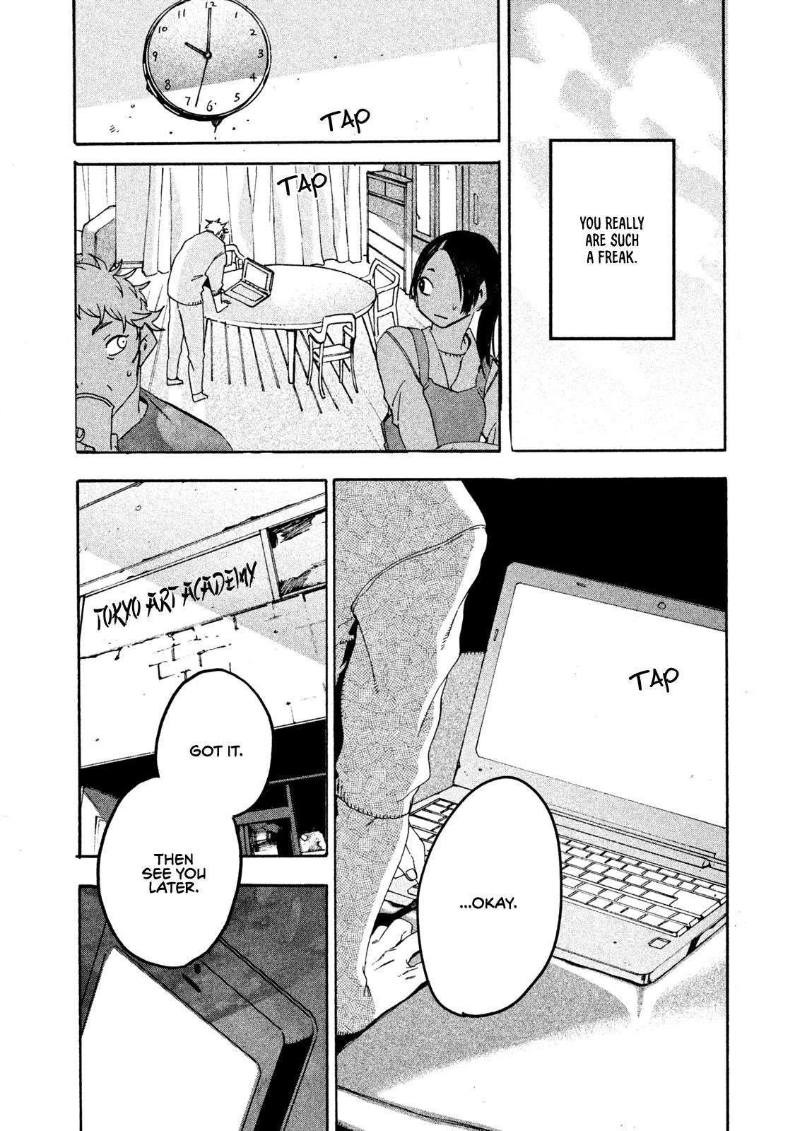 Blue Period Chapter 17 - Page 40 in English