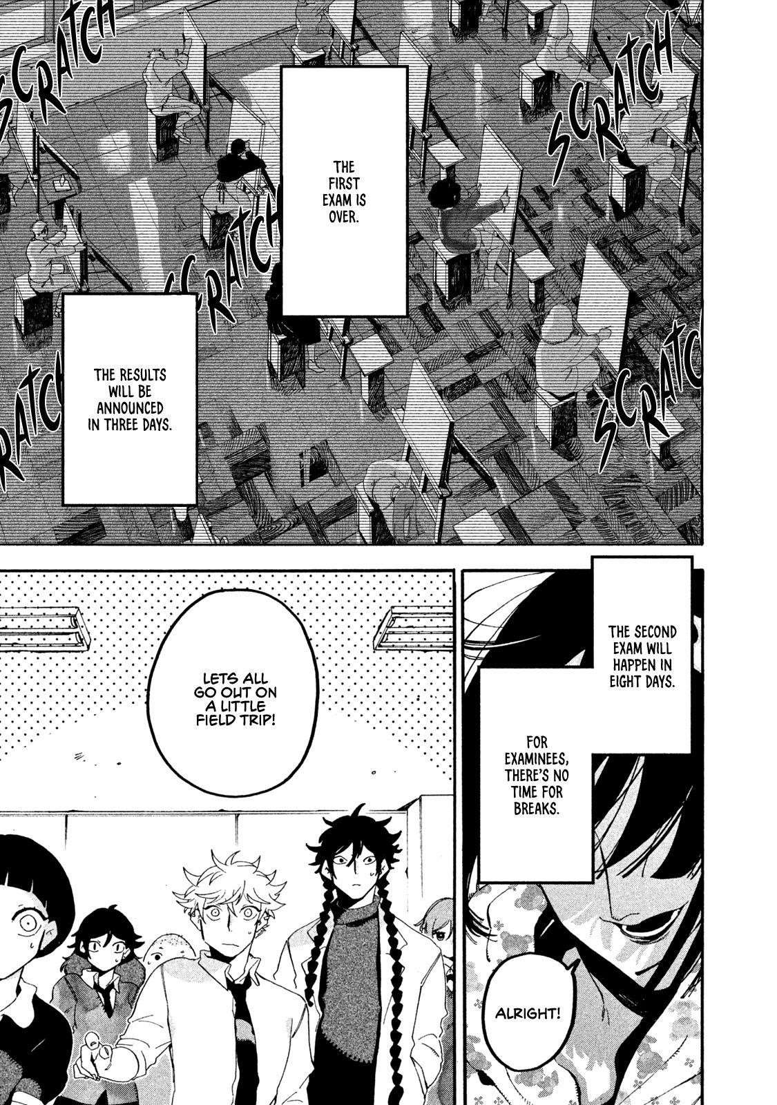 Blue Period Chapter 17 - Page 5 in English