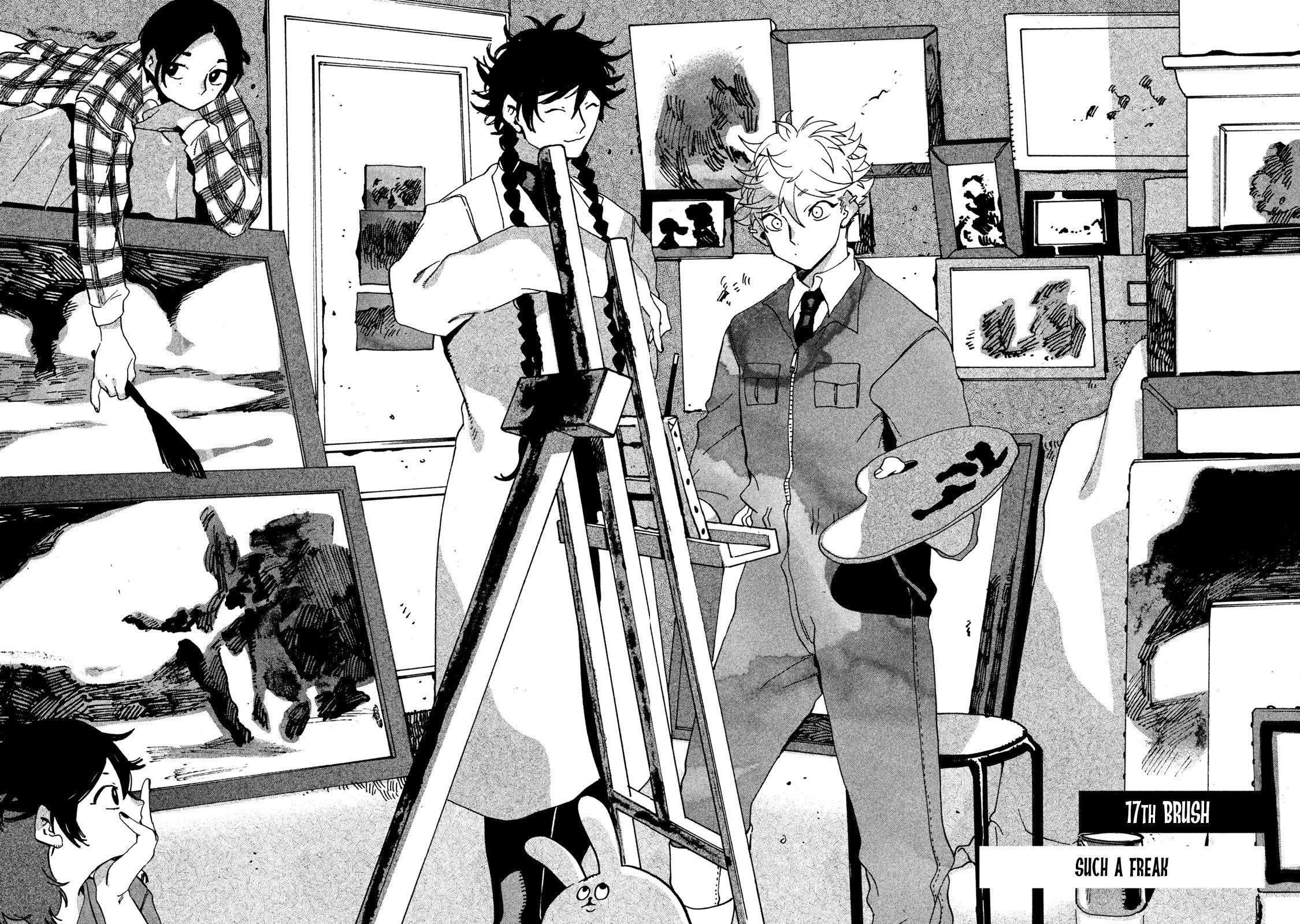 Blue Period Chapter 17 - Page 6 in English