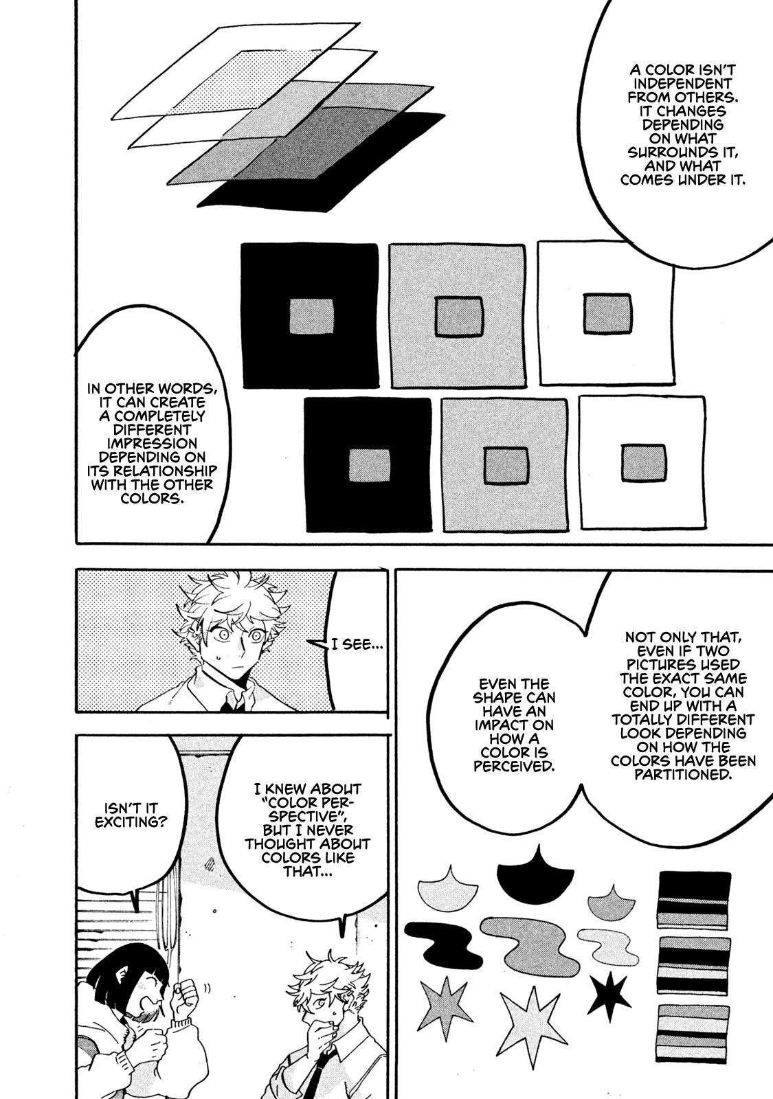 Blue Period Chapter 18 - Page 12 in English