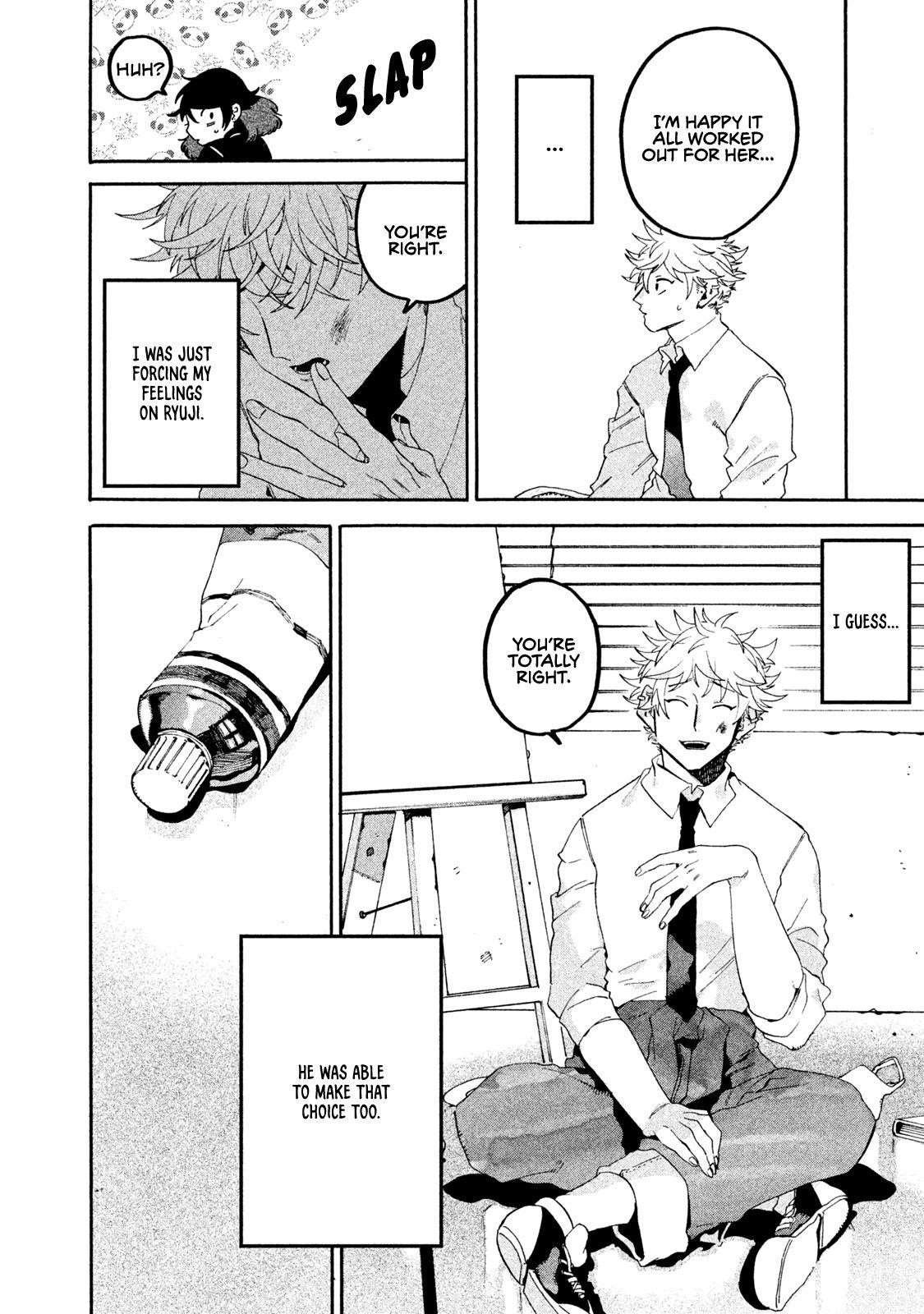 Blue Period Chapter 18 - Page 24 in English