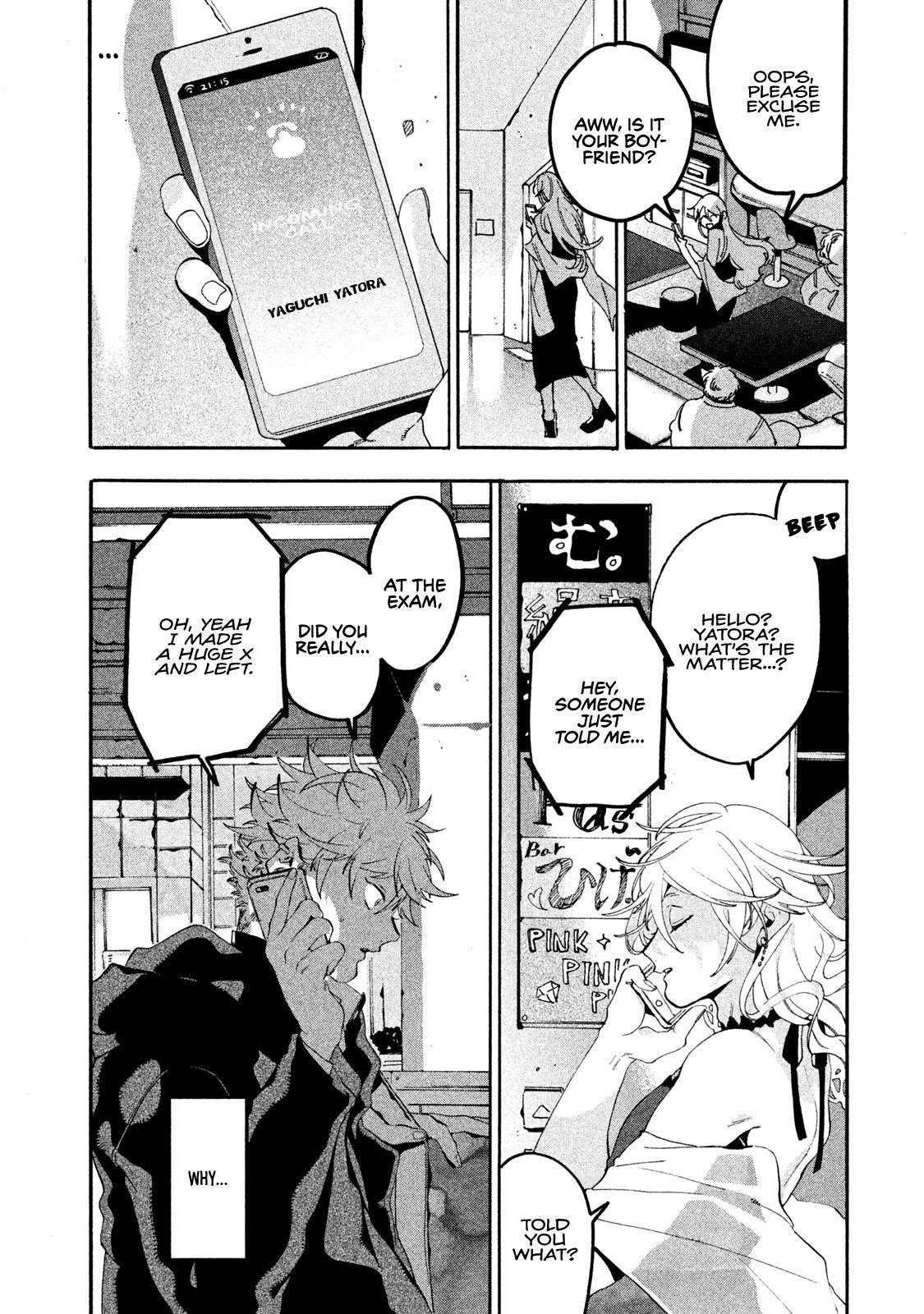 Blue Period Chapter 18 - Page 31 in English