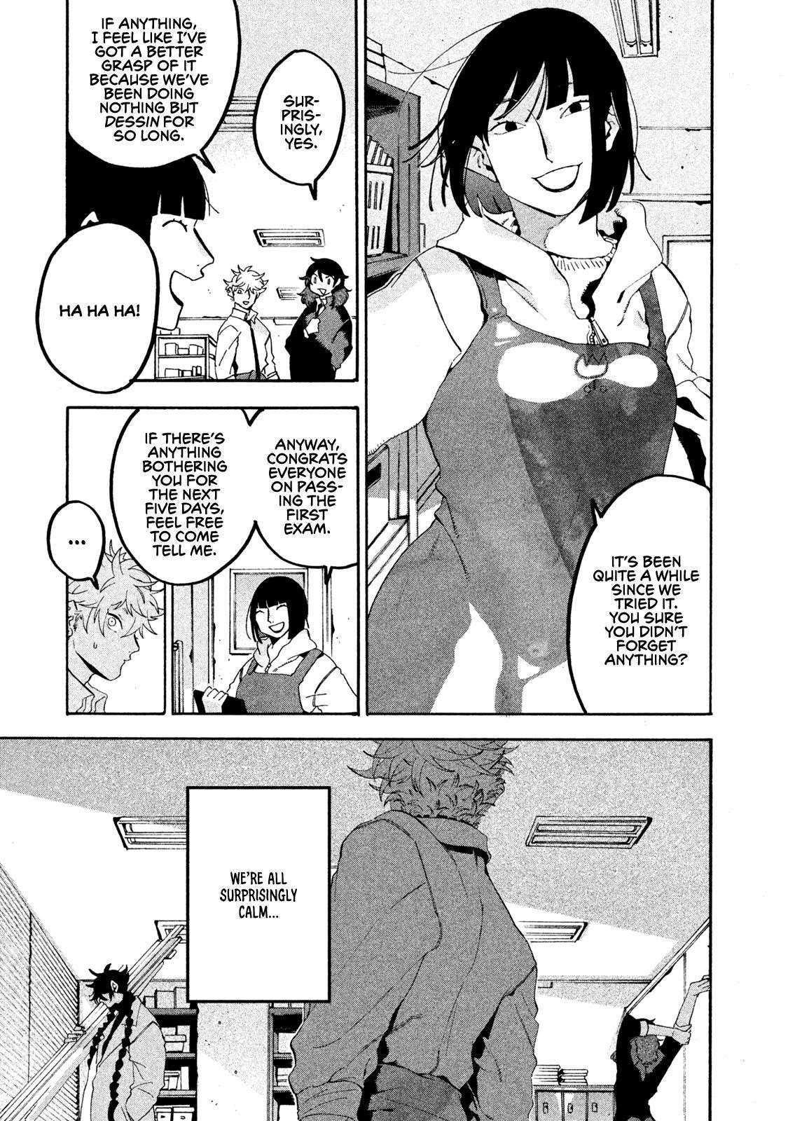 Blue Period Chapter 18 - Page 5 in English