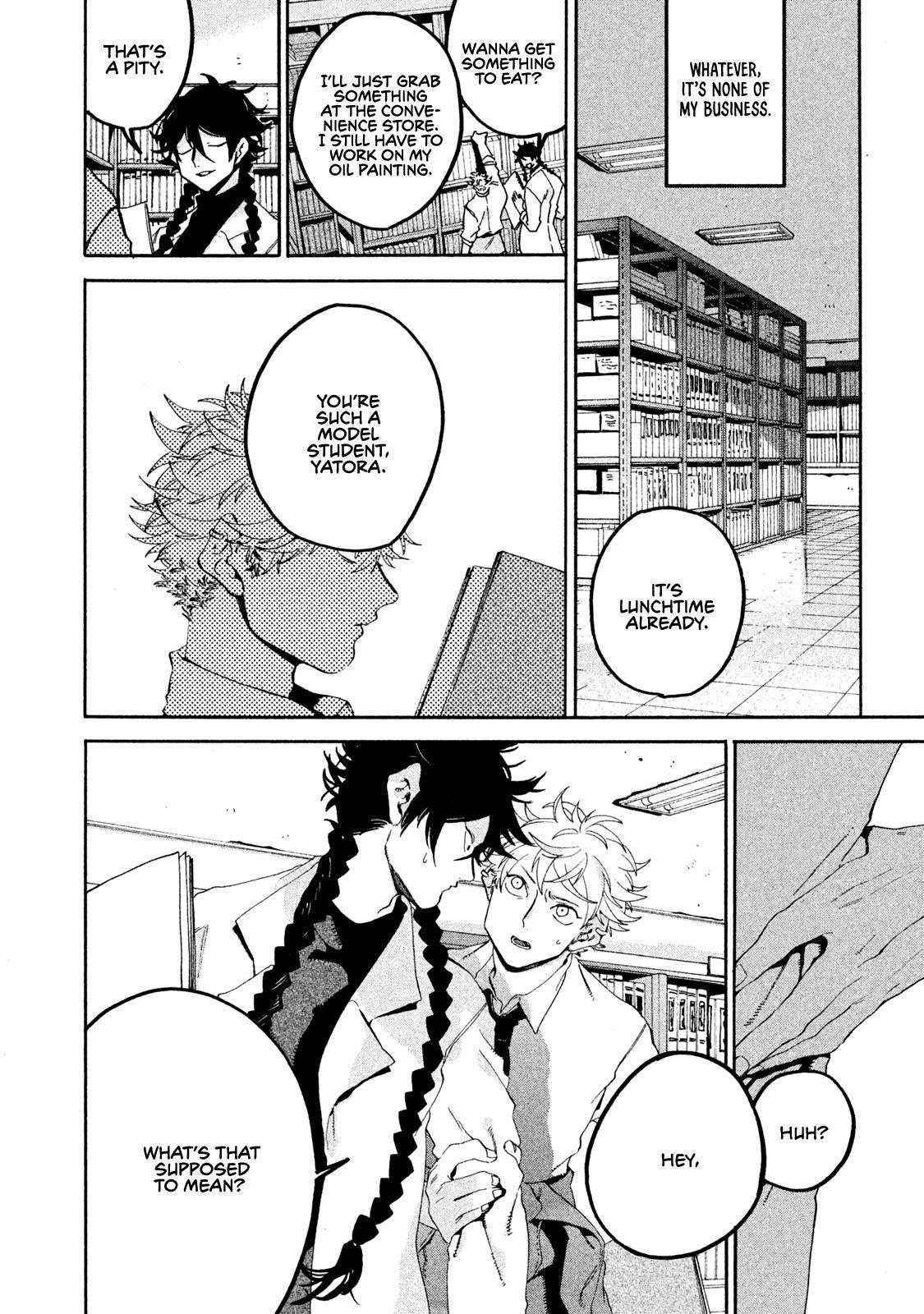 Blue Period Chapter 19 - Page 20 in English