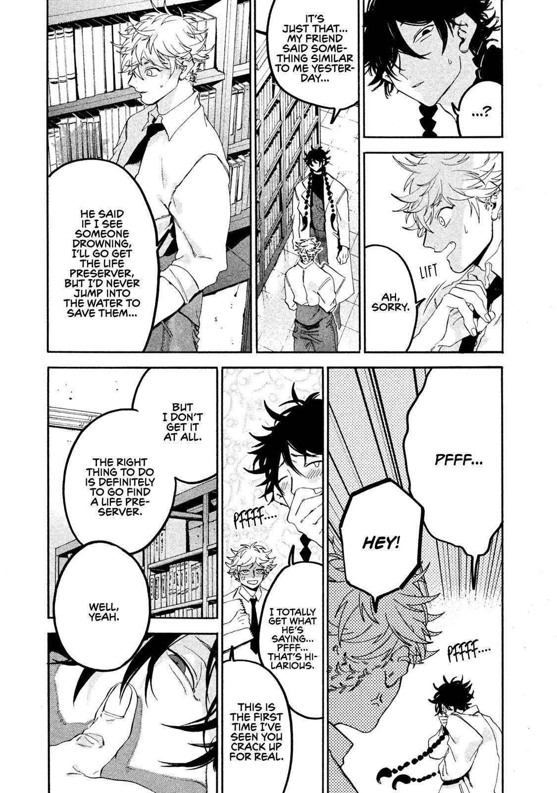 Blue Period Chapter 19 - Page 21 in English