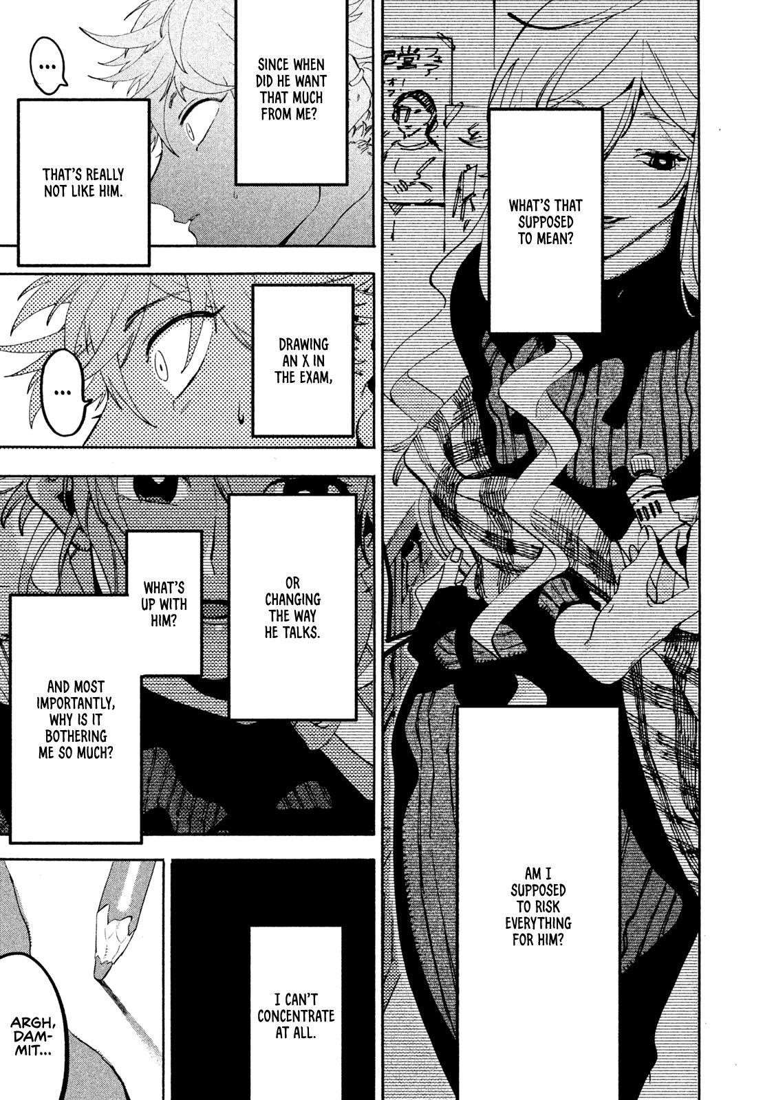 Blue Period Chapter 19 - Page 23 in English