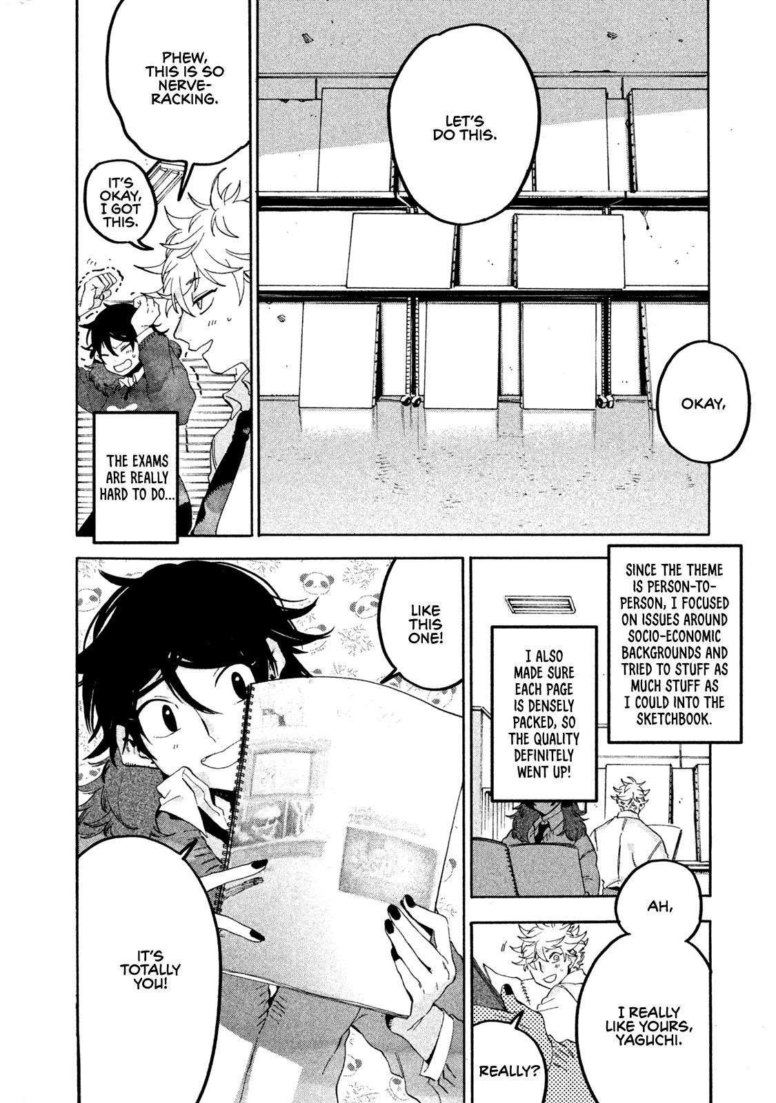 Blue Period Chapter 19 - Page 25 in English