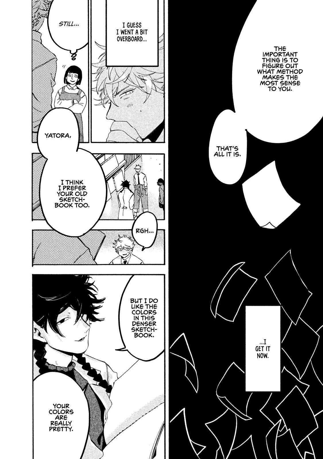 Blue Period Chapter 19 - Page 29 in English