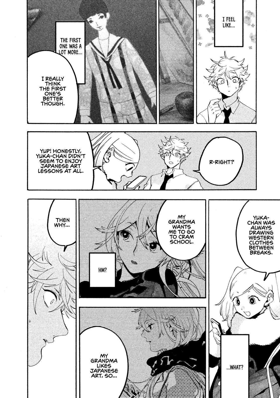 Blue Period Chapter 19 - Page 33 in English