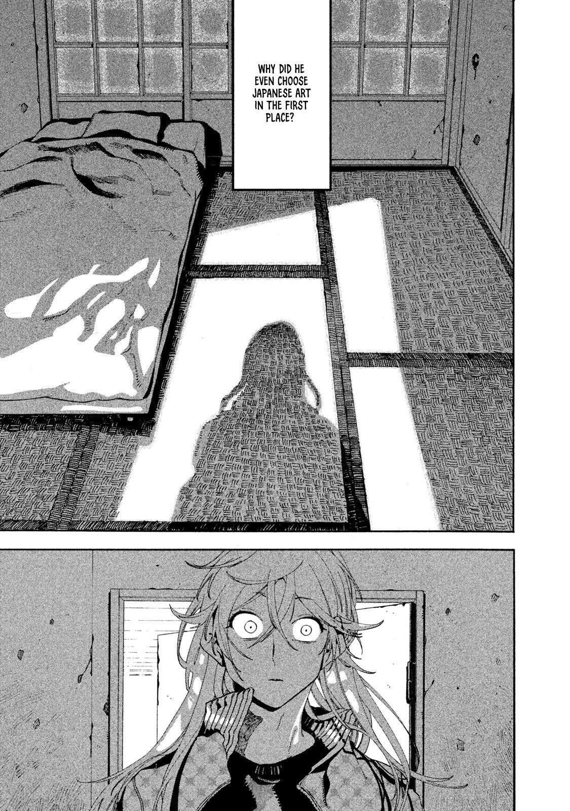 Blue Period Chapter 19 - Page 34 in English