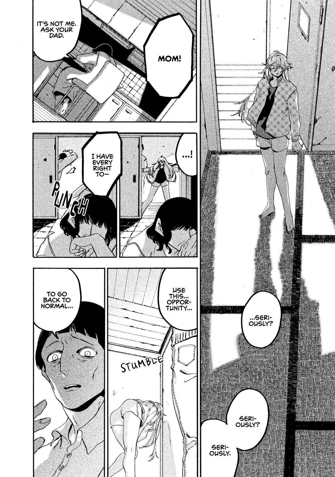 Blue Period Chapter 19 - Page 35 in English