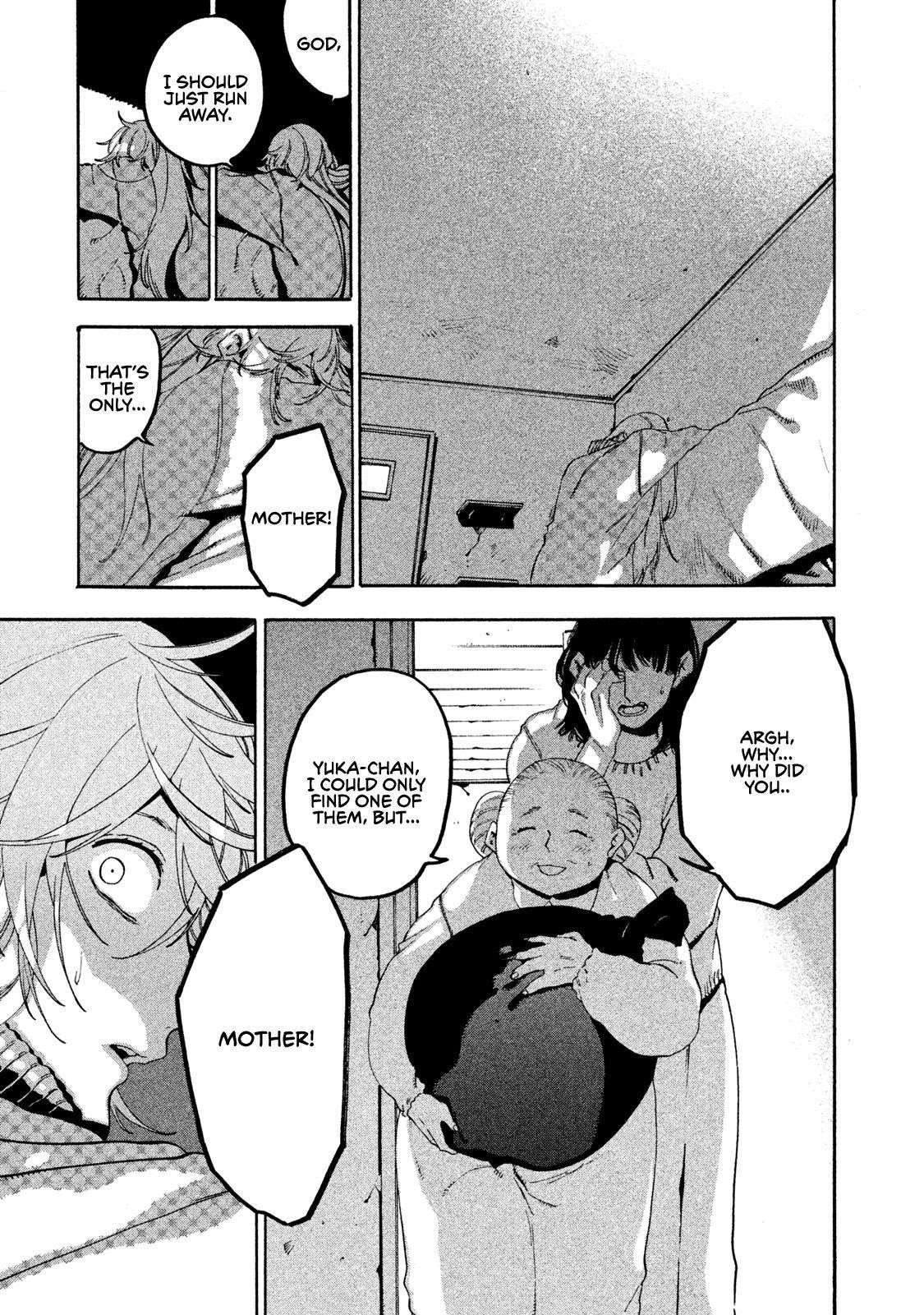 Blue Period Chapter 19 - Page 36 in English