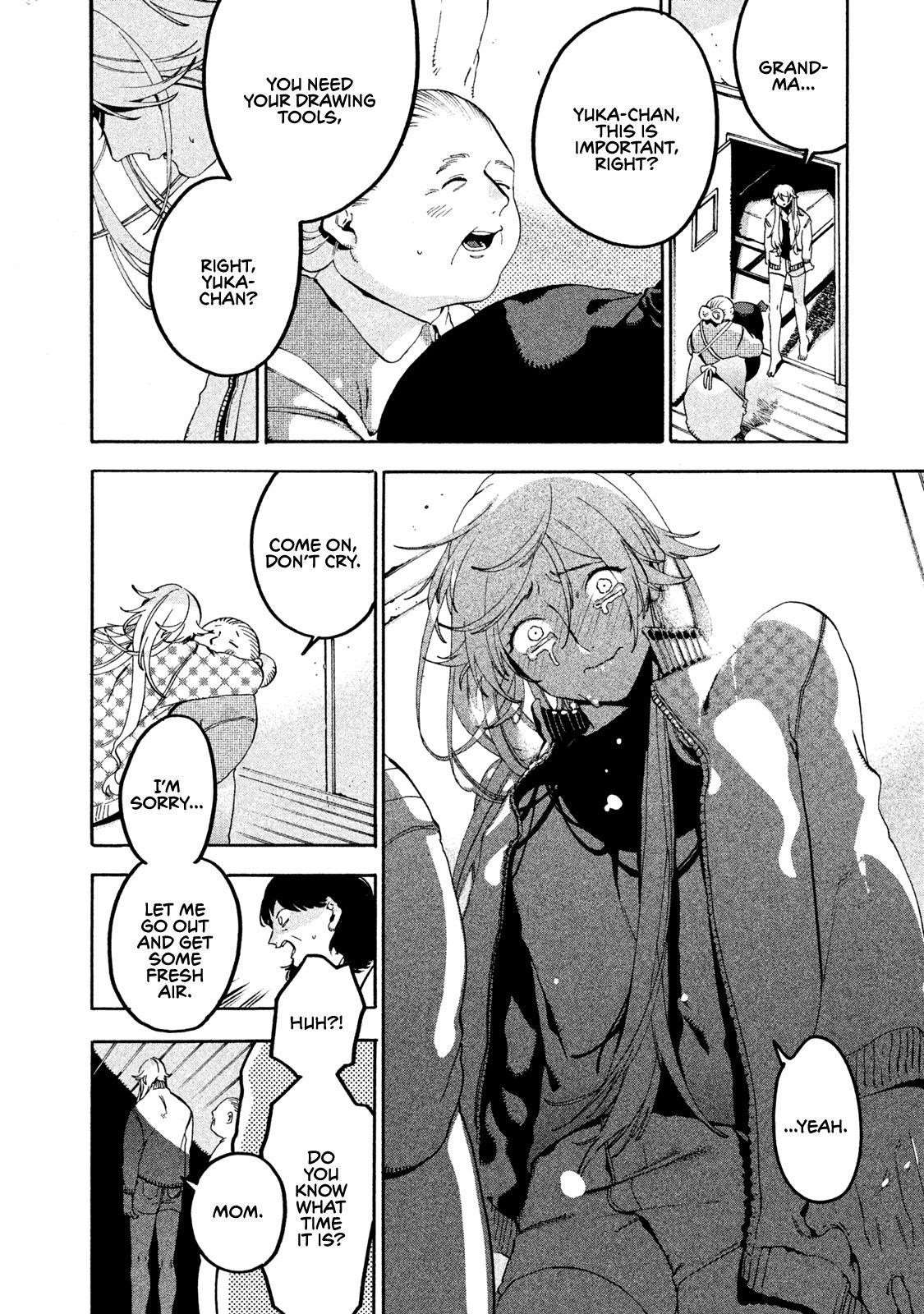 Blue Period Chapter 19 - Page 37 in English