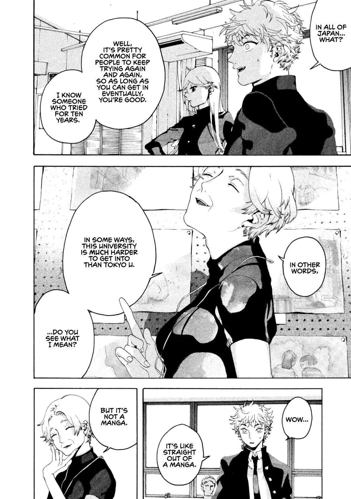 Blue Period Chapter 2 - Page 16 in English